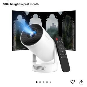 Brand new Projector with WiFi and Bluetooth